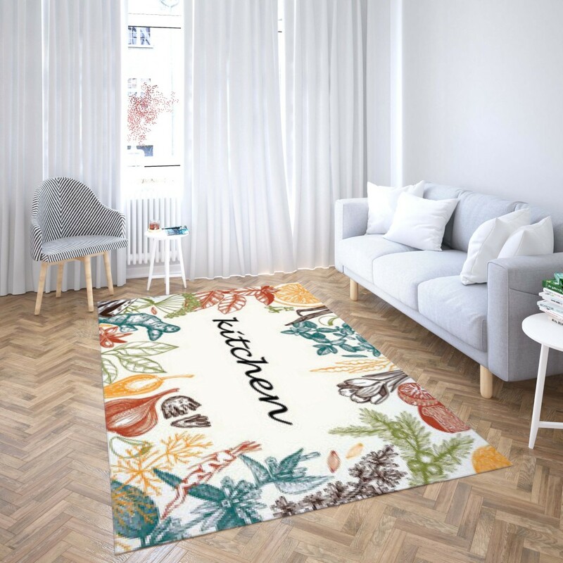 روفرشی کشدار طرح فانتزی مناسب آشپزخانه برند دفه کد TS 966