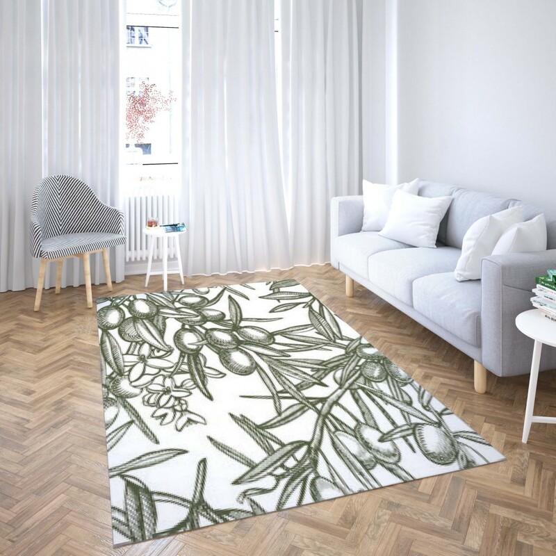 روفرشی کشدار طرح فانتزی مناسب آشپزخانه برند دفه کد TS 978