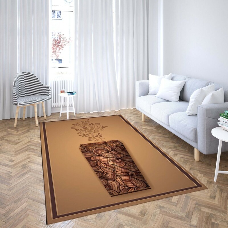 روفرشی کشدار طرح فانتزی مناسب آشپزخانه برند دفه کد TS 980