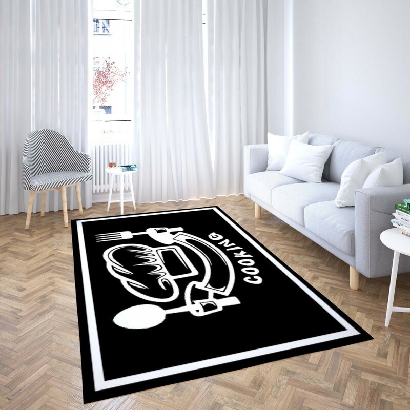 روفرشی کشدار طرح فانتزی مناسب آشپزخانه برند دفه کد TS 982