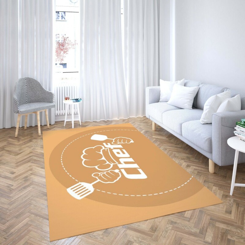 روفرشی کشدار طرح فانتزی مناسب آشپزخانه برند دفه کد TS 983