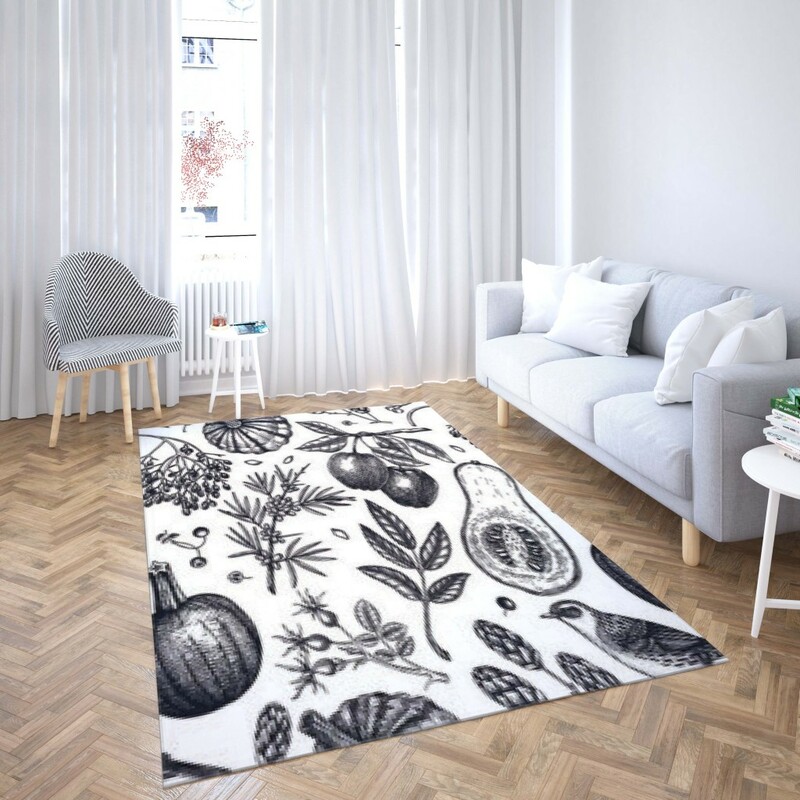 روفرشی کشدار طرح فانتزی مناسب آشپزخانه برند دفه کد TS 984