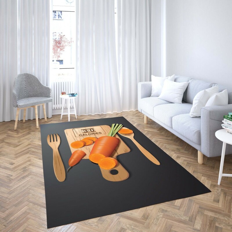 روفرشی کشدار طرح فانتزی مناسب آشپزخانه برند دفه کد TS 988