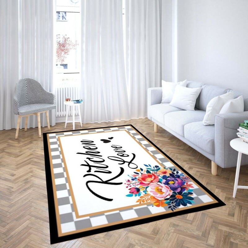 روفرشی کشدار طرح فانتزی مناسب آشپزخانه برند دفه کد TS 990