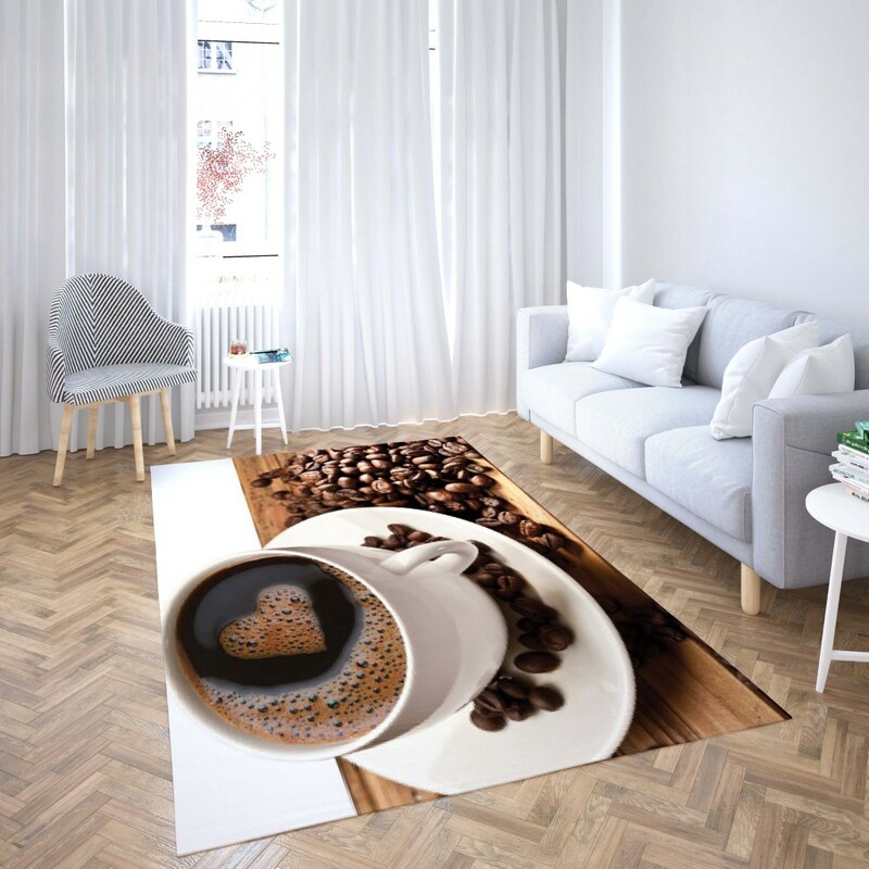 روفرشی کشدار طرح فانتزی مناسب آشپزخانه برند دفه کد TS 995