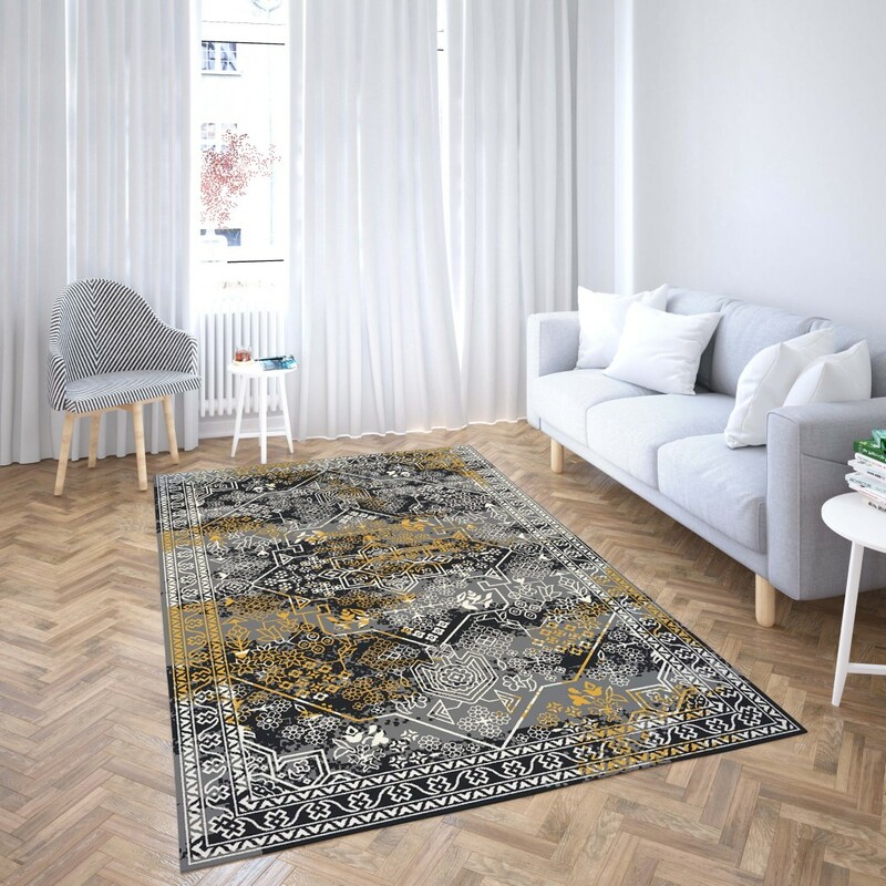 روفرشی کشدار طرح فانتزی برند دفه کد TD 74