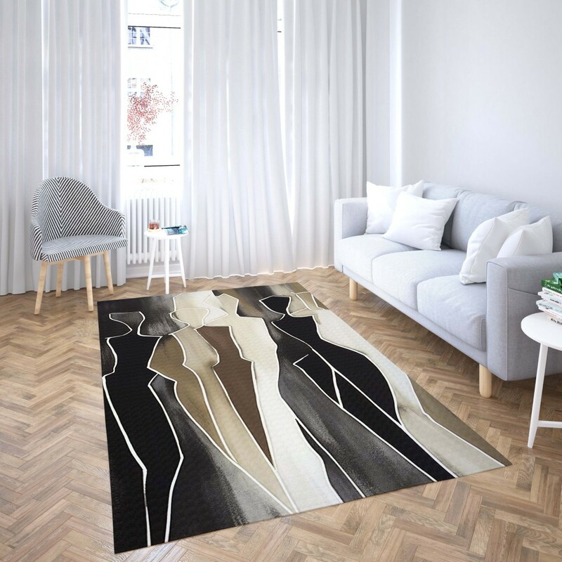 روفرشی کشدار طرح فانتزی برند دفه کد TD 108