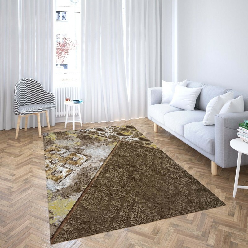 روفرشی کشدار طرح فانتزی برند دفه کد TD 110