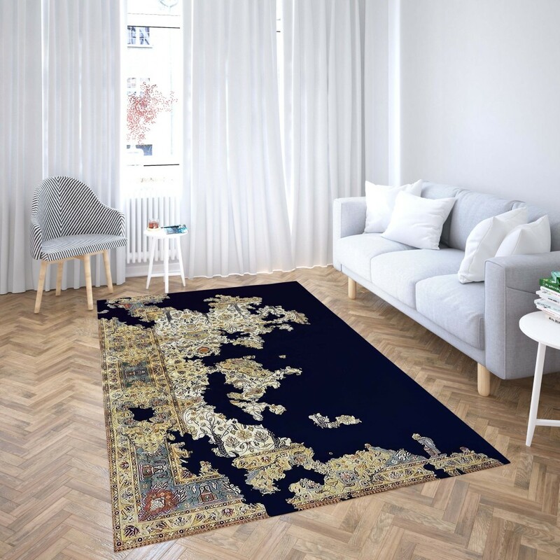 روفرشی کشدار طرح فانتزی برند دفه کد TD 144