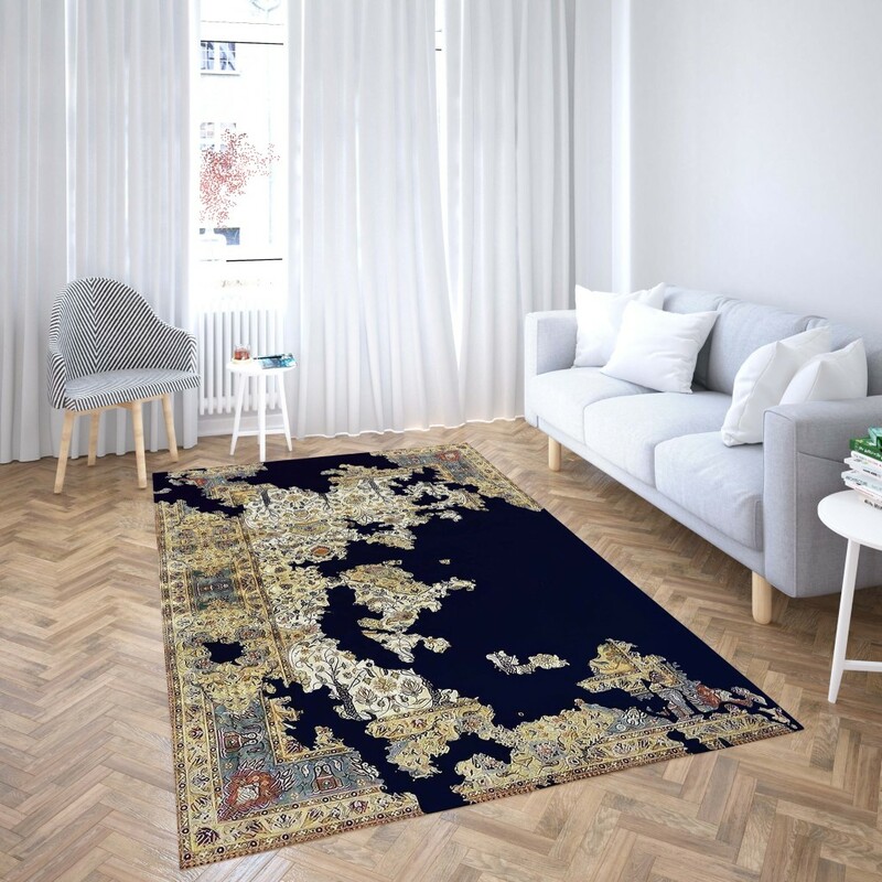 روفرشی کشدار طرح فانتزی برند دفه کد TD 145