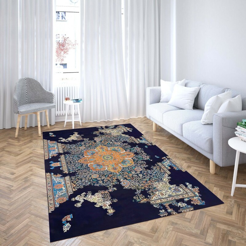 روفرشی کشدار طرح فانتزی برند دفه کد TD 146