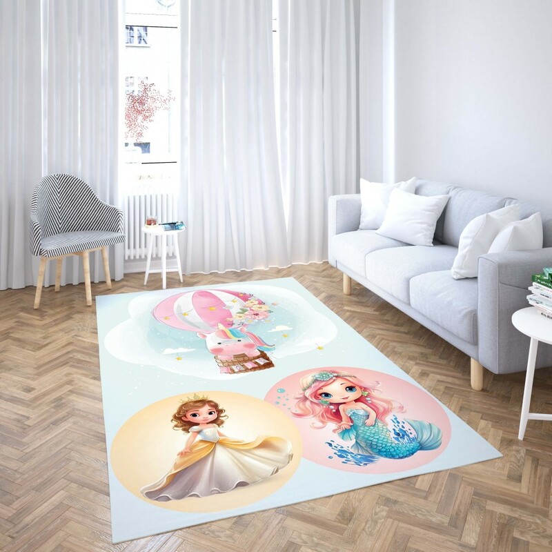 روفرشی کشدار طرح فانتزی برند دفه کد TD 164