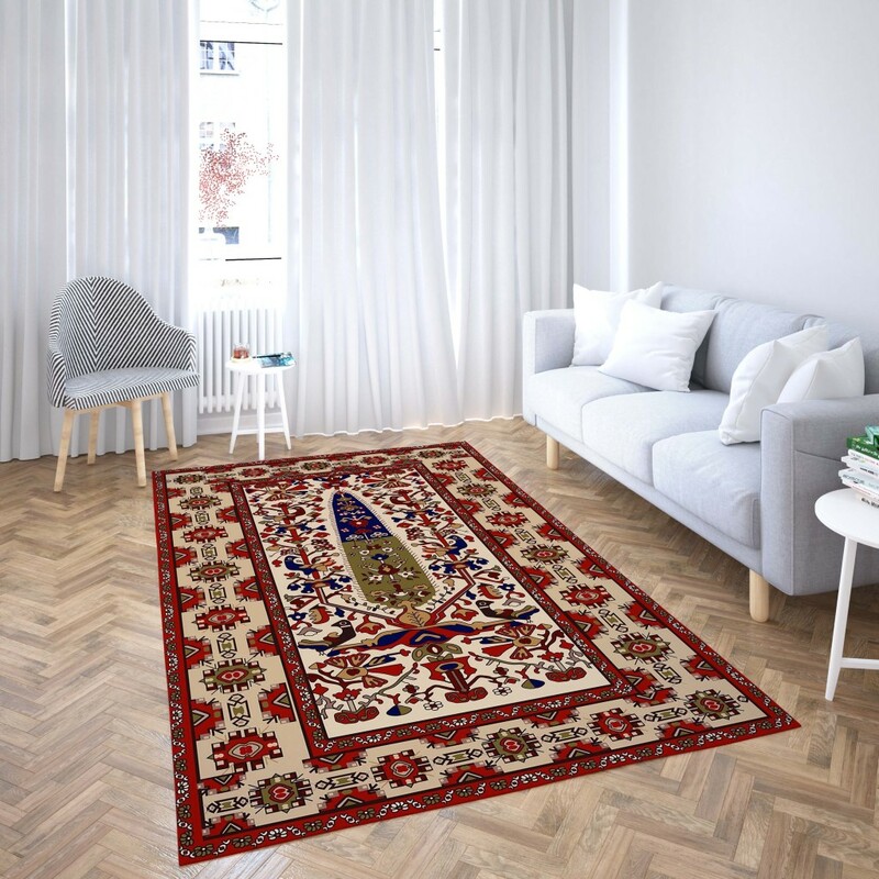 روفرشی کشدار طرح فانتزی برند دفه کد TD 180