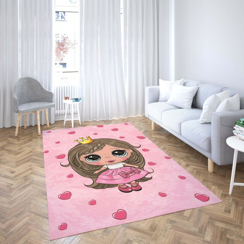 روفرشی کشدار طرح فانتزی برند دفه کد TD 187