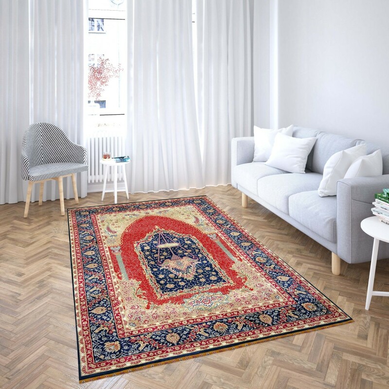 روفرشی کشدار طرح فانتزی برند دفه کد TD 189