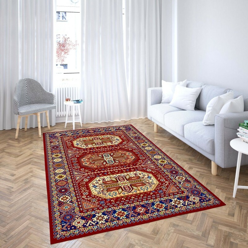 روفرشی کشدار طرح فانتزی برند دفه کد TD 192