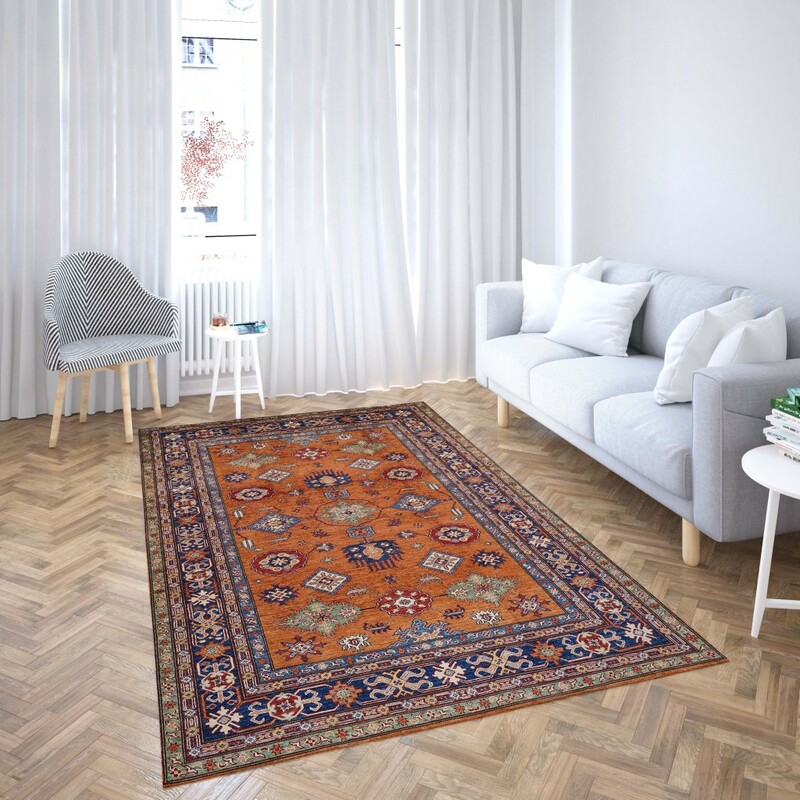 روفرشی کشدار طرح فانتزی برند دفه کد TD 217