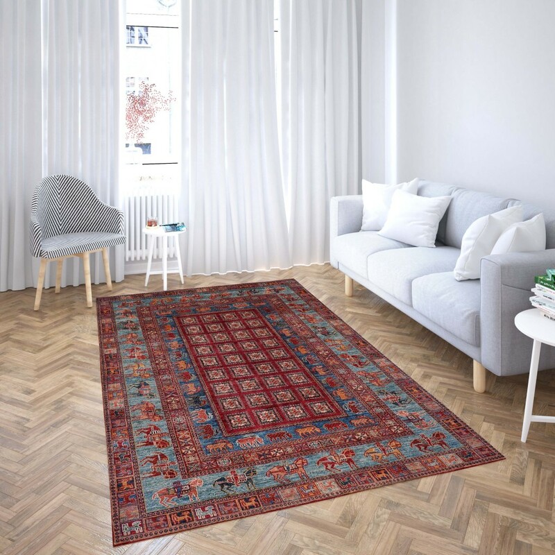 روفرشی کشدار طرح فانتزی برند دفه کد TD 225