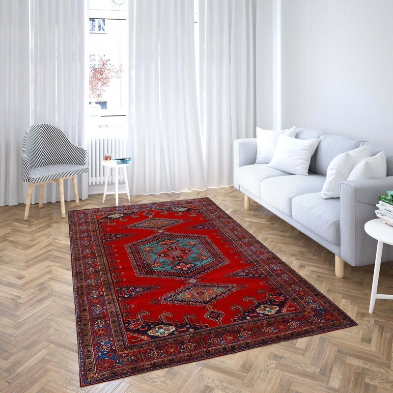 روفرشی کشدار طرح فانتزی برند دفه کد TD 239