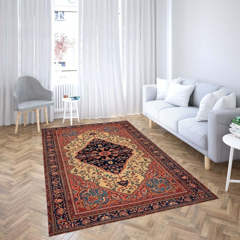 روفرشی کشدار طرح فانتزی برند دفه کد TD 243