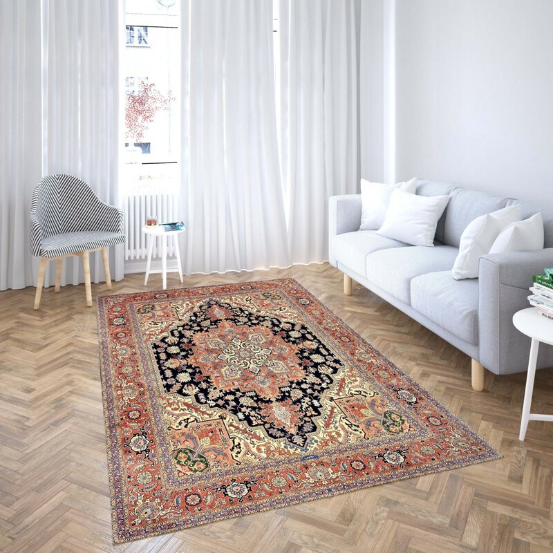 روفرشی کشدار طرح فانتزی برند دفه کد TD 245