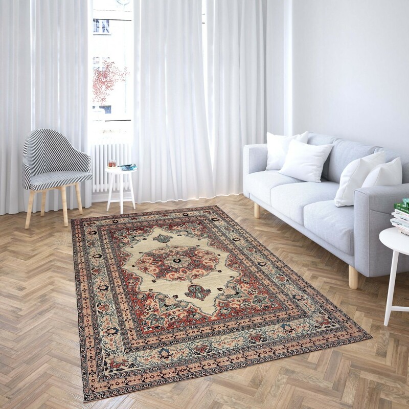 روفرشی کشدار طرح فانتزی برند دفه کد TD 249