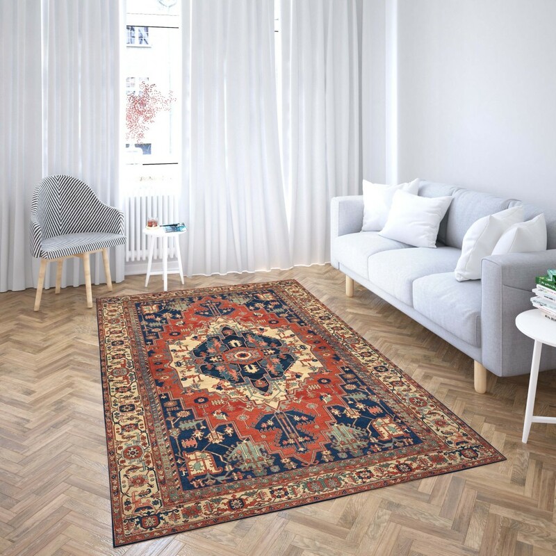 روفرشی کشدار طرح فانتزی برند دفه کد TD 252