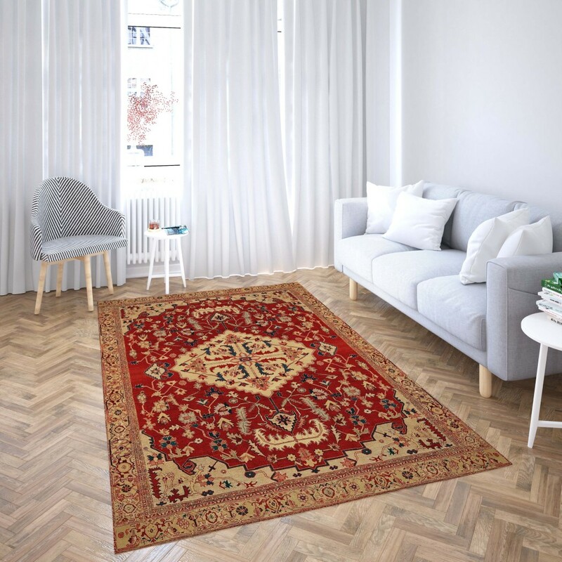 روفرشی کشدار طرح فانتزی برند دفه کد TD 254