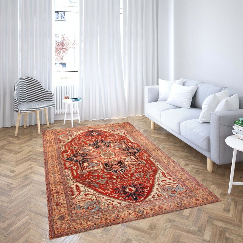 روفرشی کشدار طرح فانتزی برند دفه کد TD 272