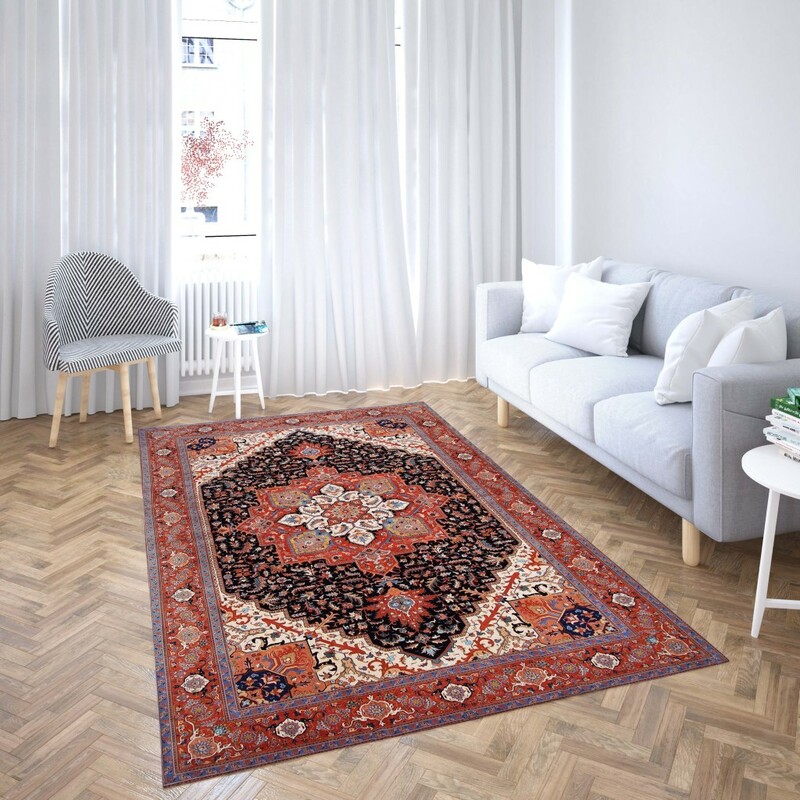 روفرشی کشدار طرح فانتزی برند دفه کد TD 273