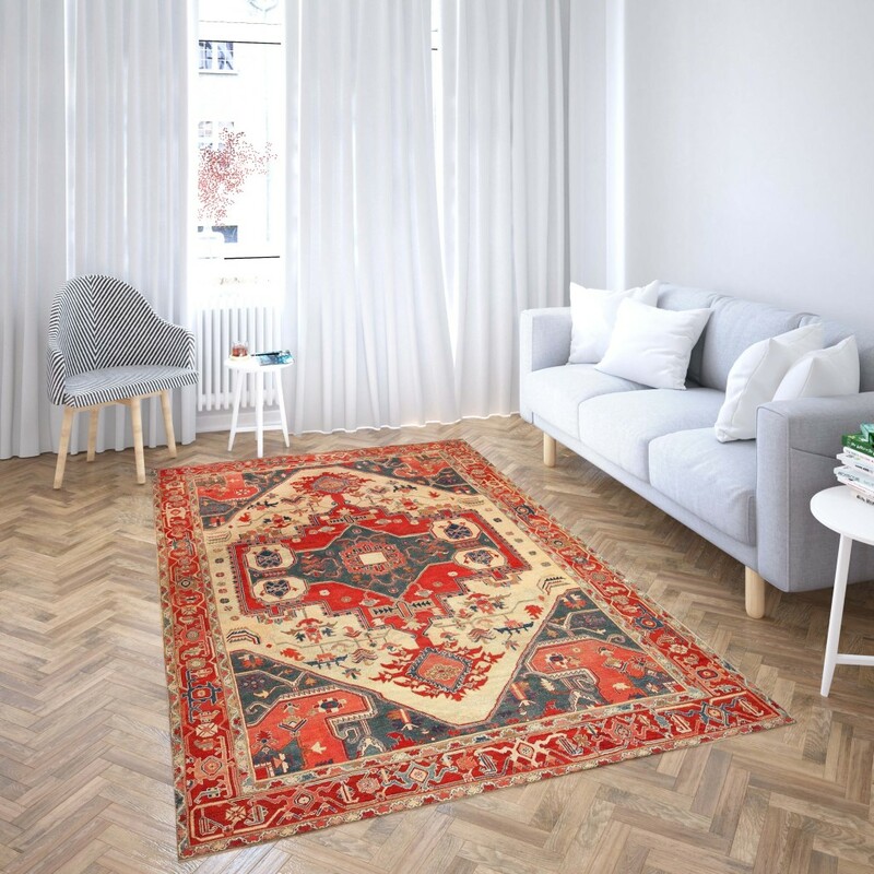 روفرشی کشدار طرح فانتزی برند دفه کد TD 274