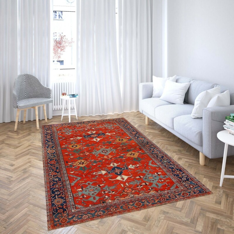 روفرشی کشدار طرح فانتزی برند دفه کد TD 275