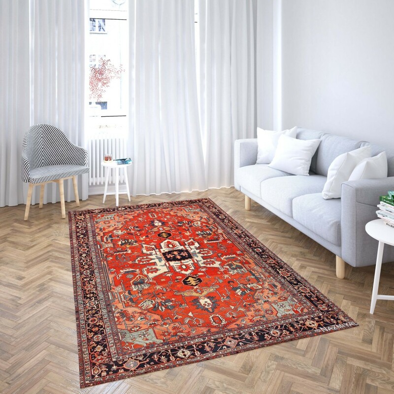 روفرشی کشدار طرح فانتزی برند دفه کد TD 281