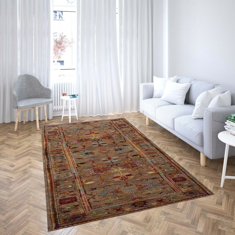 روفرشی کشدار طرح فانتزی برند دفه کد TD 285