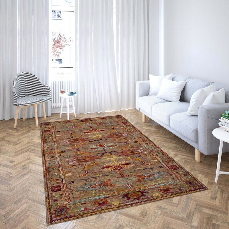 روفرشی کشدار طرح فانتزی برند دفه کد TD 286