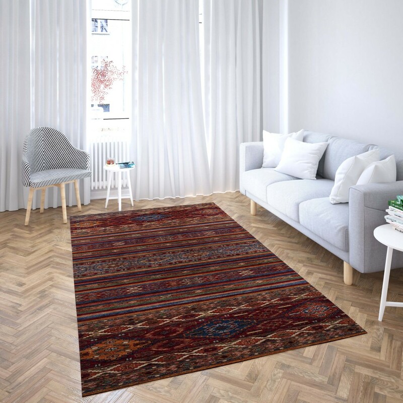 روفرشی کشدار طرح فانتزی برند دفه کد TD 287