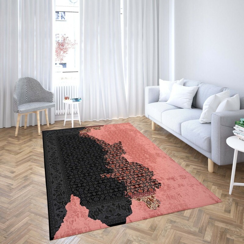 روفرشی کشدار طرح فانتزی برند دفه کد TD 324