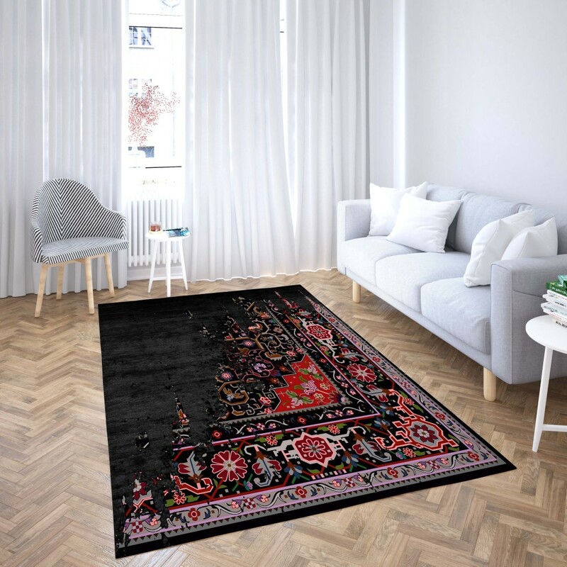 روفرشی کشدار طرح فانتزی برند دفه کد TD 326