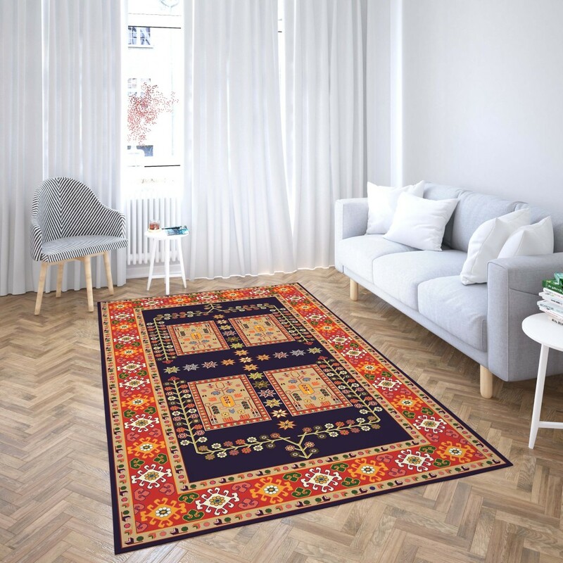 روفرشی کشدار طرح فانتزی برند دفه کد TD 334