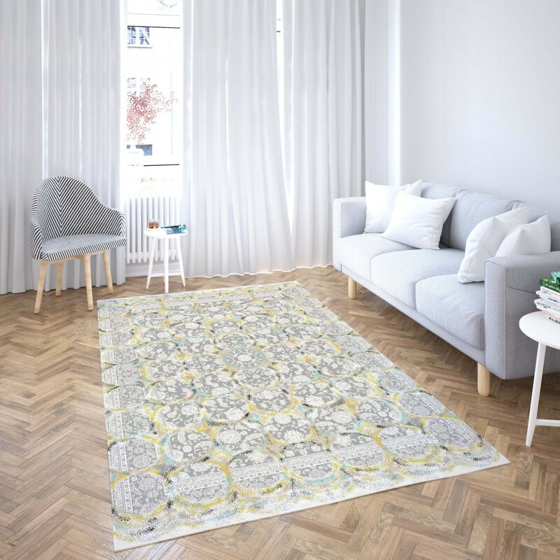 روفرشی کشدار طرح فانتزی برند دفه کد TD 342