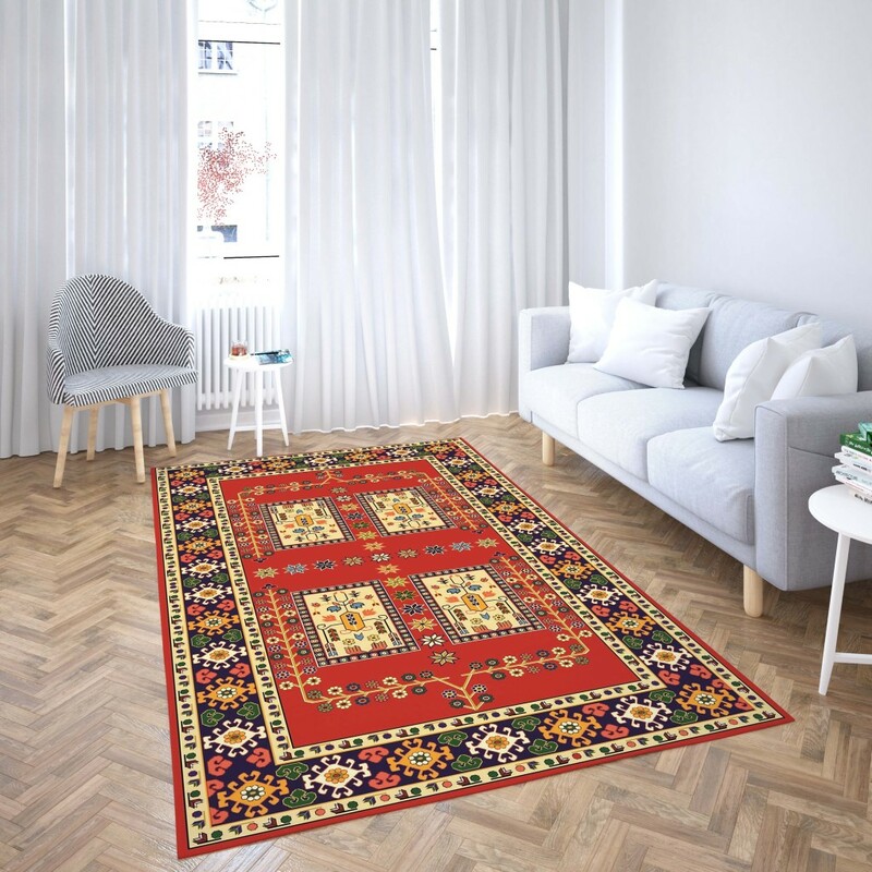 روفرشی کشدار طرح فانتزی برند دفه کد TD 357