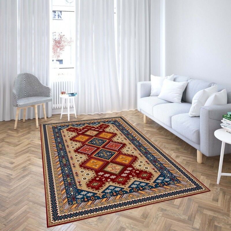 روفرشی کشدار طرح فانتزی برند دفه کد TD 376