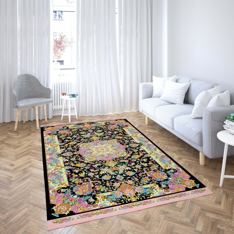 روفرشی کشدار طرح فانتزی برند دفه کد TD 377