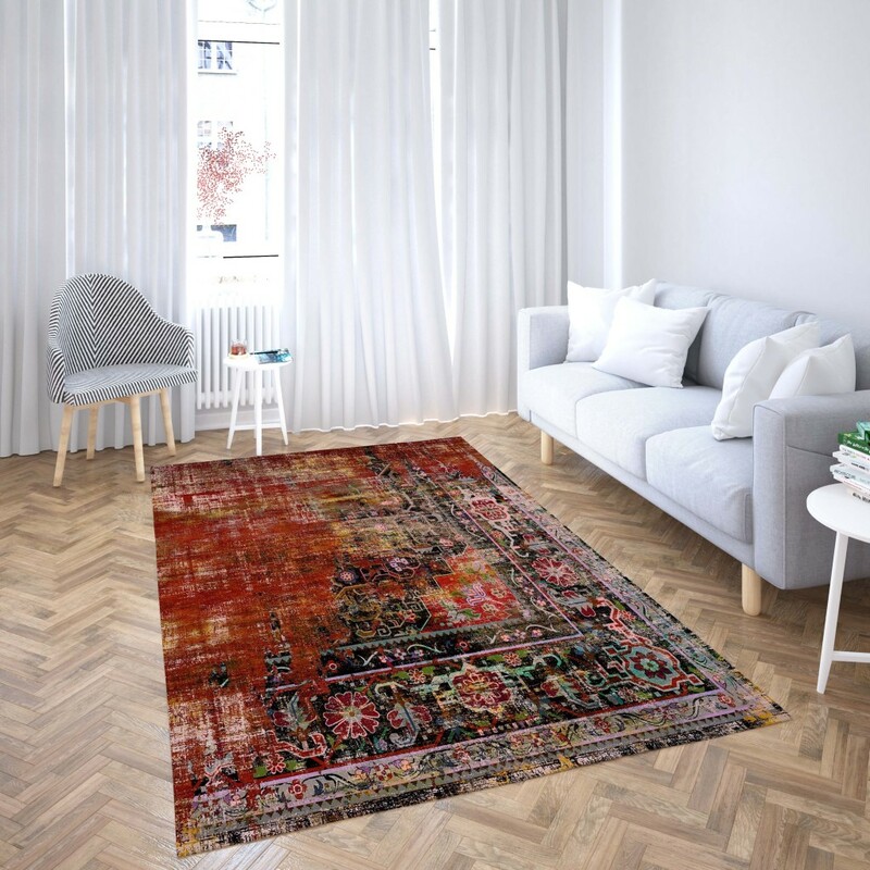 روفرشی کشدار طرح فانتزی برند دفه کد TD 383