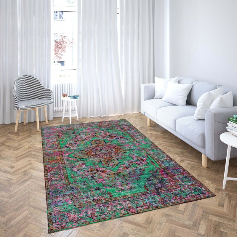 روفرشی کشدار طرح فانتزی برند دفه کد TD 386