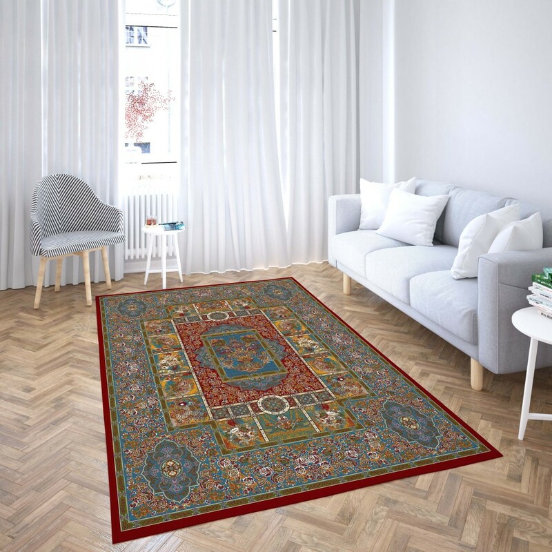 روفرشی کشدار طرح فانتزی برند دفه کد TD 394