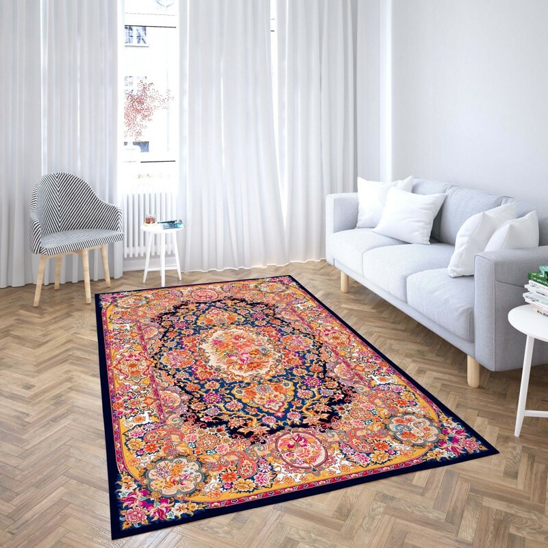 روفرشی کشدار طرح فانتزی برند دفه کد TD 398