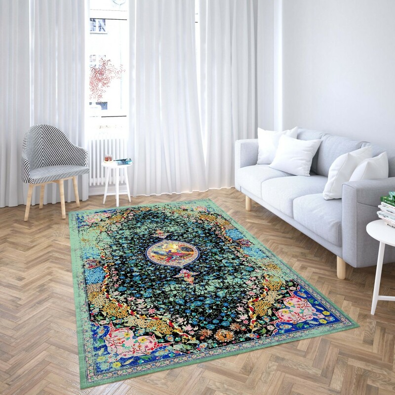 روفرشی کشدار طرح فانتزی برند دفه کد TD 412