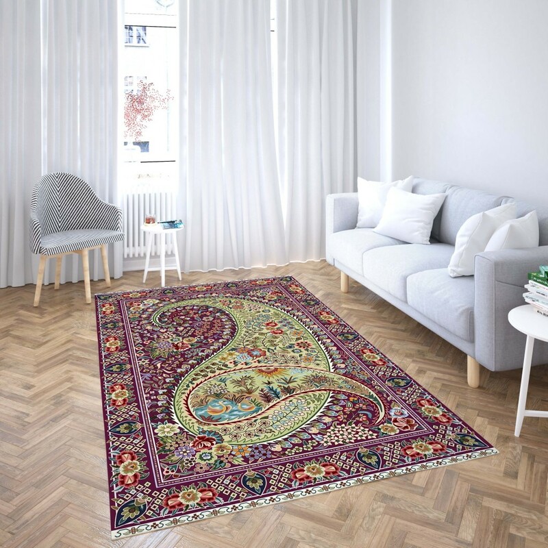 روفرشی کشدار طرح فانتزی برند دفه کد TD 428