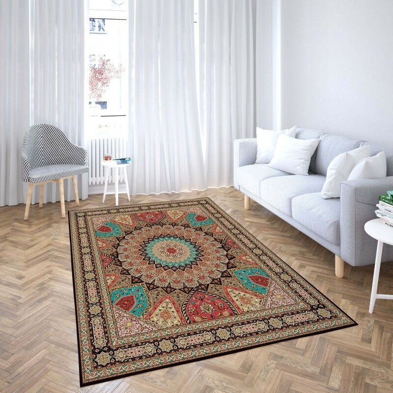 روفرشی کشدار طرح فانتزی برند دفه کد TD 431